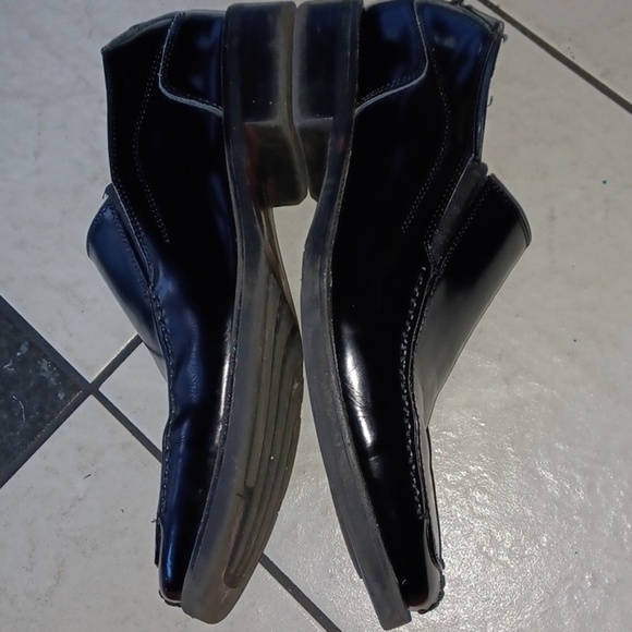Bacco Bucci Black Leather Loafer Dress Shoes main image 7